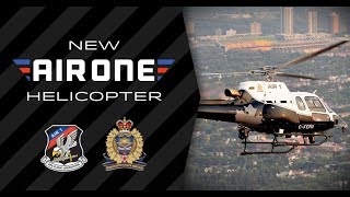 Edmonton Police Service Upgrades to New Police Helicopter