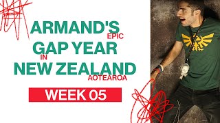 NZ Gap Year Week 5: Wellington's Parks & Halloween in NZ - New Zealand Working Holiday Vlog