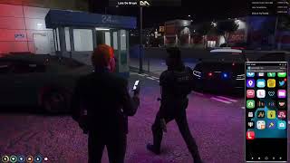 Pred And Knight Talk About Firing Tinker From DPD | GTA NoPixel 3.0