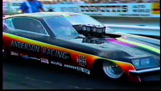 1988 NHRA Sacramento Raceway Nitro Night of Fire West Coast Pro Gas and Nitro