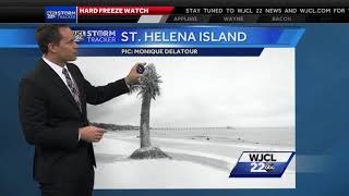 Winter storm recap and more frigid temperatures ahead