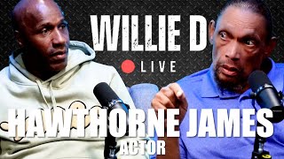 Actor Hawthorne James On Not Working With Robert Townsend Since The 5 Heartbeats