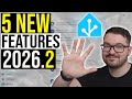 5 New Features in 2026.2 (Home Assistant)