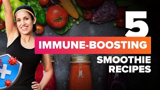 Boost Immune System Naturally with These 5 Easy and Nutritious Smoothies You Can Make at Home!