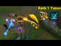 Rank 1 Yasuo: How Challenger Yasuo Plays in Split 2!