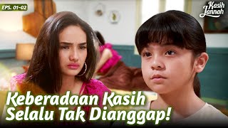 Kasih Buatkan Bubur Untuk Sang Ibu | KASIH JANNAH | Eps.01-02 (2/5)