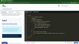 Specificity Practice-1 | Coding Practice 3 | HTML, CSS, Bootstrap | NxtWave | ccbp 4.o