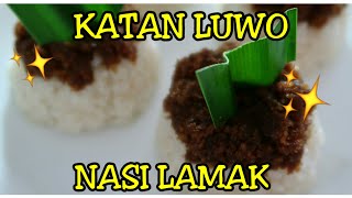 #DapoerUni NASI LAMAK BALUO KHAS MINANG