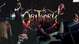 Obituary - Violence - Full band cover
