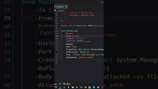 Sending Mail with PowerShell