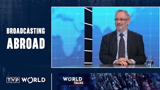 TVP World - Polish channel broadcasting abroad | Michał Broniatowski
