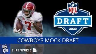 Cowboys Mock Draft: Dallas Takes Alabama CB Trevon Diggs In The 1st Round Of The 2020 NFL Draft