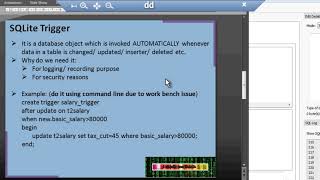 Sqlite - Refreshing Mostly Used Commands