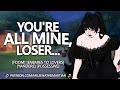 Goth Bully Invades Your Sleeping Bag [F4M] [Secretly Yandere] [Confession] [Teasing] [ASMR]
