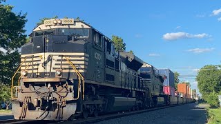 NS 1000 leads NS 23Z with an fading K5LLA 8/7/2022