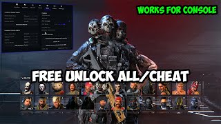 FREE! SEASON 6 WARZONE 3 UNLOCK ALL GLITCH! 🔥All Operators, Camos \u0026 Blueprints UNLOCKED!