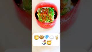 Asmr emojifood | @DangbeeEATING. |sub💝#shorts #youtubeshorts #asmr #ytshorts #short #food #eat