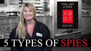 How To Use The 5 Types of Spies From The Shoninki | Historical Ninjutsu Training Techniques