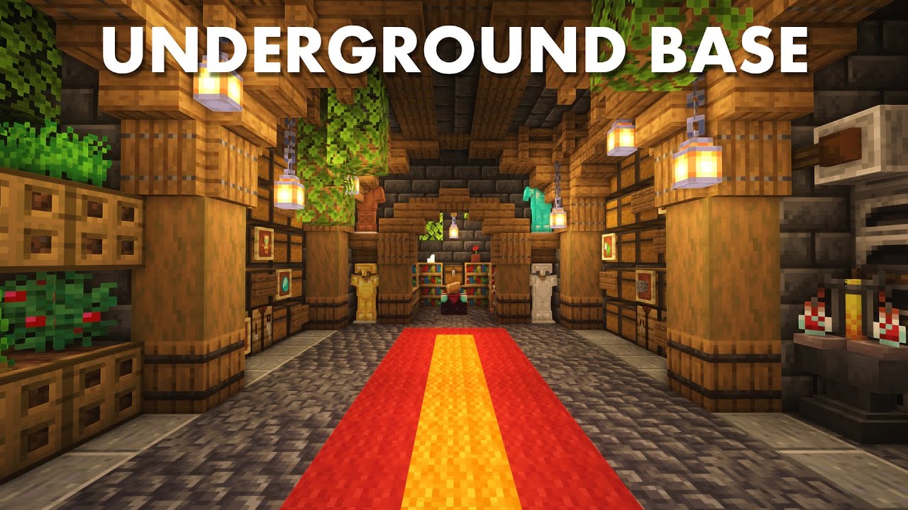 Underground Building Blueprints