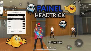 PAINEL EXTERNAL HEADTRICK ANDROID E IOS 🥶 NOVO XIT FREE FIRE 👾 | LINK DIRETO MEDIAFIRE!!