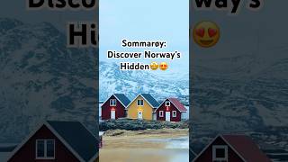 Sommarøy: Discover Norway’s Hidden Paradise🤩😍#norwaytravel #tromsø #norway #traveleurope #europe