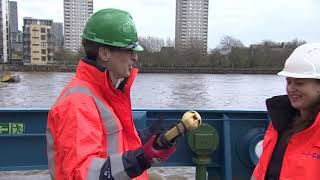 A couple of days on science ship CEFAS Endeavour