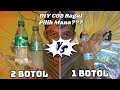 PILIH 1 ATAU 2??? Kelebihan & Kekurangan DIY CO2 Ragi Gula RAGUL Metode 1 Botol & 2 Botol