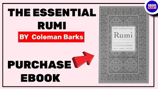 Discover the Best Religious Ebook on Ebookmart - The Essential Rumi by Coleman Berks