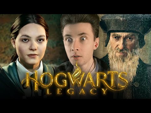 АЛЕКСЕЙ ГУБАНОВ VS СТРАЖ ОМУТА ПАМЯТИ HOGWARTS LEGACY [3 ЧАСТЬ]