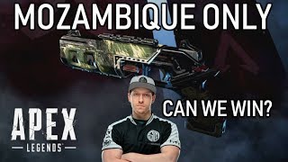 Can We Win Mozambiques Only? Viss w/ Krafty and Halifax Apex Legends