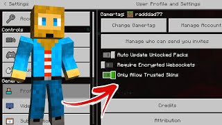 How To Fix Minecraft Custom Skin Not Showing [EASY FIX]!