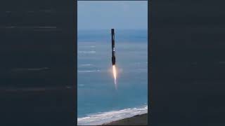 SpaceX released amazing footage of Falcon 9 first stage landing at LZ-1