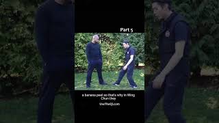 Wing Chun vs Mantis Kung Fu Techniques - Part 5 #shorts