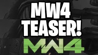 Mw4 Teaser Trailer This Week Old Infinity Ward Developers Return For Modern Warfare 4