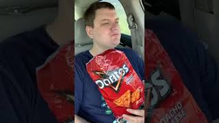 Trying Doritos For The First Time 😀😀😀 #shorts #Doritos #Chips #Food #comedy #funny #random #jokes