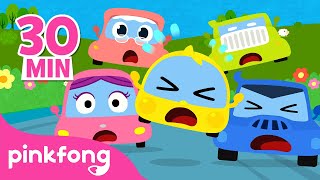 Baby Auto🚖 Bumm-Brumm-Brumm - Mix | Baby Shark Deutsch | Pinkfong Kinderlieder