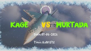 KAGE vs MURTADA || WRER S1 || ROUND 4 || MATCH 1-2-3 || WRE