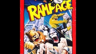 Rampage (1988, Bally Midway Manufacturing)