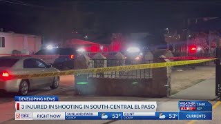 3 hurt in shooting in South-Central