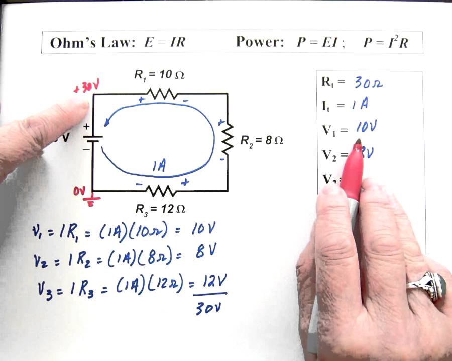 Ohm's Law For Dc Circuits