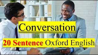 Learn English Conversation - Oxford English Daily Conversation Part 1