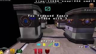 Quake 3 Xaero Nightmare 32064 sec