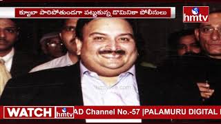 ఎట్టకేలకు చిక్కిన PNB స్కాం నిందితుడు | PNB Scam || hmtv