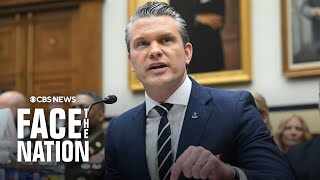 Pete Hegseth on Capitol Hill highlights