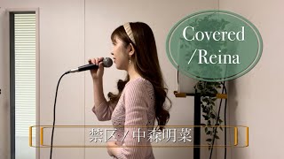 『禁区』中森明菜【フルコーラス/歌詞付き】Covered/Reina