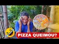 SEU MILTON COME PIZZA PELA PRIMEIRA VEZ! VEJA A REAÇÃO 🤣