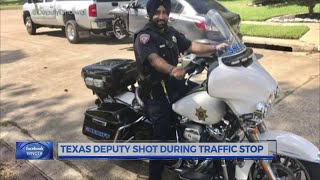 Texas deputy shot after traffic stop