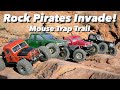 Rock Pirates RC Hit Mouse Trap Scale Trail!