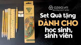 Set Quà Tặng Dành Cho Học Sinh, Sinh Viên Gs90-Dành Riêng Cho Trung Tâm Anh Ngữ