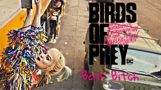 Birds Of Prey//Boss B*tch